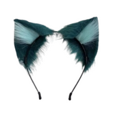 The Apothecary Diaries Maomao Cat Green Headband Ears Tail Cosplay Accessories Props